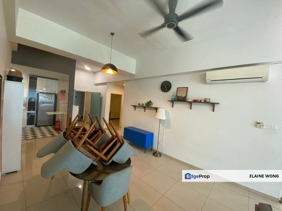 Tropicana Landmark Condo | Level 12 | 1,340 sq.ft | Well Maintained | Near SGCC Golf Club | Bundusan , Sabah, Penampang