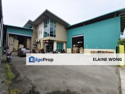 KKIP Light Industrial Warehouse  |  2-Storey Semi Detached | Full Covered | For Sale, Sabah, Kota Kinabalu