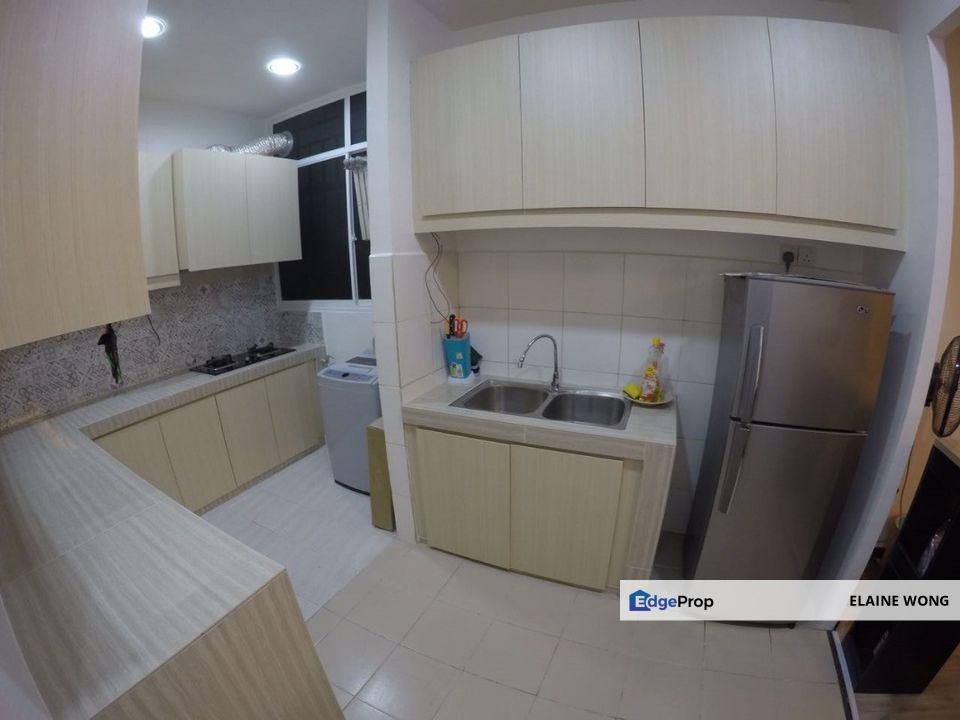 One Borneo Condominium | Tower A | 2R+2BR | Full Furnished | Tenanted | Jln UMS, Kota Kinabalu, Sabah, Kota Kinabalu