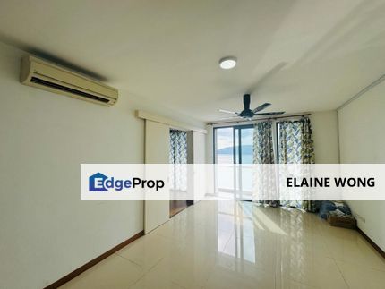 Jesselton Residences | Block A | High Floor | | 3R+3B | Partially Furnished | KK CBD , Sabah, Kota Kinabalu