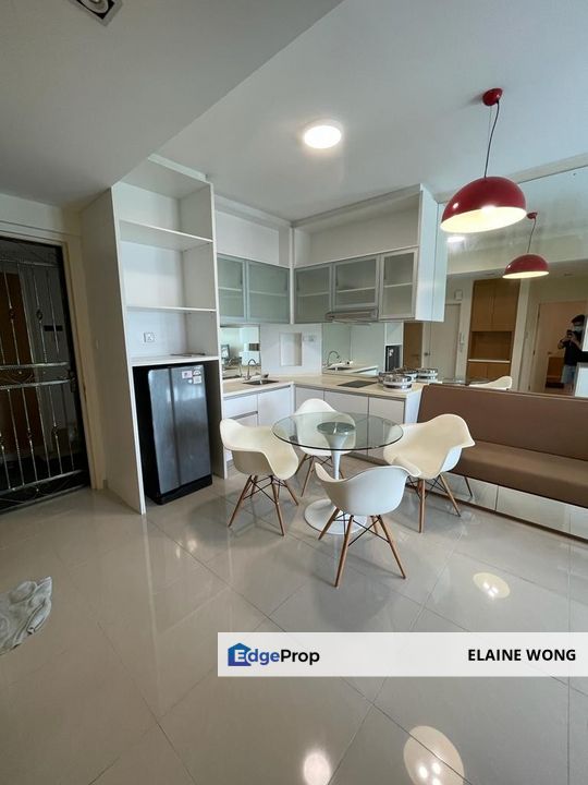 Peak Soho Condominium | Level 13 | Fully Furnished | 639 sqft | Likas Tanjung Lipat KK, Sabah, Kota Kinabalu