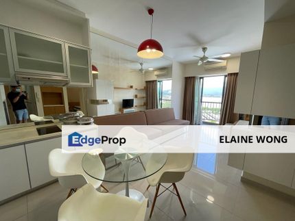 Peak Soho Condominium | Level 13 | Fully Furnished | 639 sqft | Likas Tanjung Lipat KK, Sabah, Kota Kinabalu