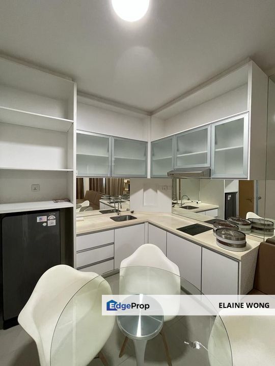 Peak Soho Condominium | Level 13 | Fully Furnished | 639 sqft | Likas Tanjung Lipat KK, Sabah, Kota Kinabalu