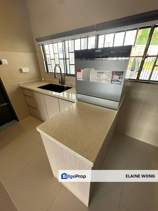 Rimba Hills 2-Storey Townhouse | 999yrs | 3+1R | Fully Furnished | Lok Kawi, Sabah, Kota Kinabalu