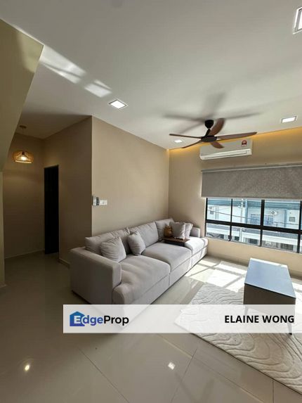 Rimba Hills 2-Storey Townhouse | 999yrs | 3+1R | Fully Furnished | Lok Kawi, Sabah, Kota Kinabalu