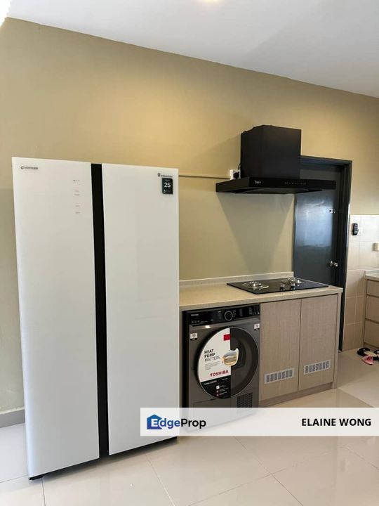 Rimba Hills 2-Storey Townhouse | 999yrs | 3+1R | Fully Furnished | Lok Kawi, Sabah, Kota Kinabalu