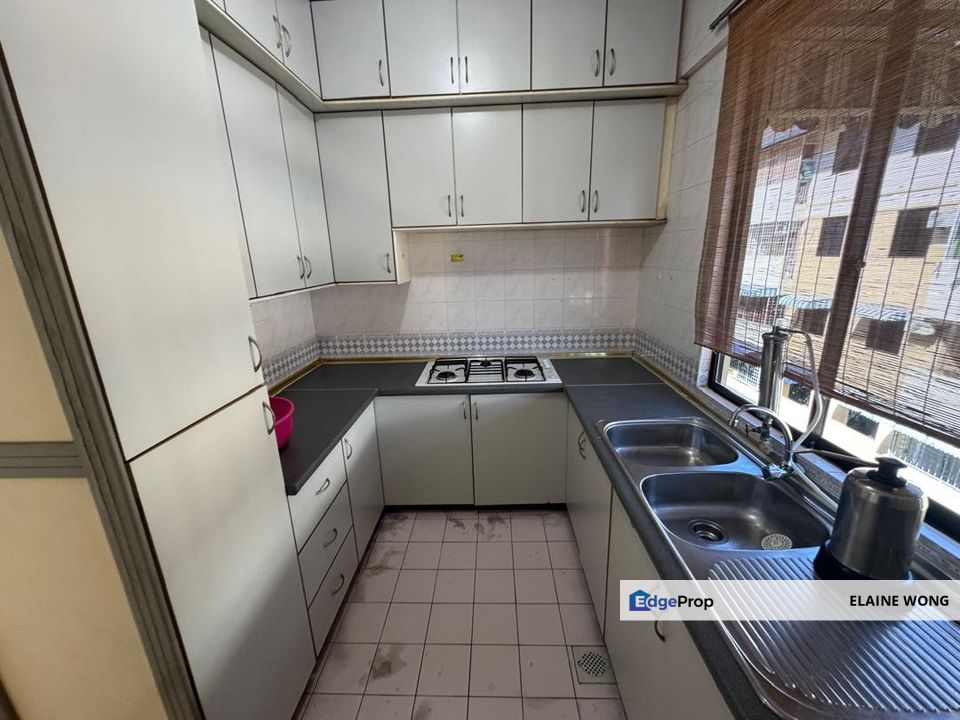 Rainfield Court Apartment | 2nd Floor | 3B+2BR | Fully Furnished | Penampang, Sabah, Penampang