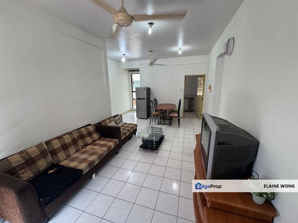 Rainfield Court Apartment | 2nd Floor | 3B+2BR | Fully Furnished | Penampang, Sabah, Penampang