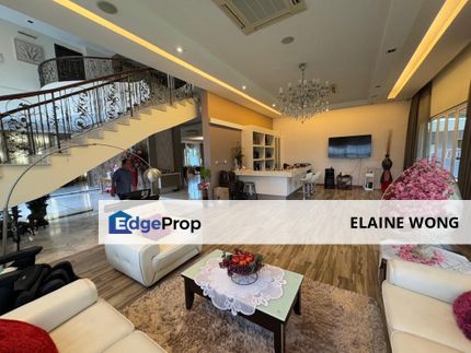 3-Storey Buildings with Lift | Kampung Likas Mansion | Luxurious & Spacious Design | Sale, Sabah, Likas