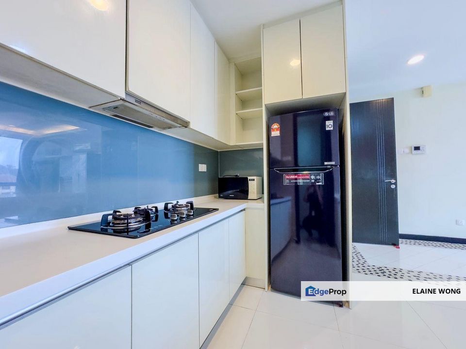 Pelagos Designer Suites Condominium | High Floor City View | 1R+2BR | Fully Furnished | KK, Sabah, Kota Kinabalu