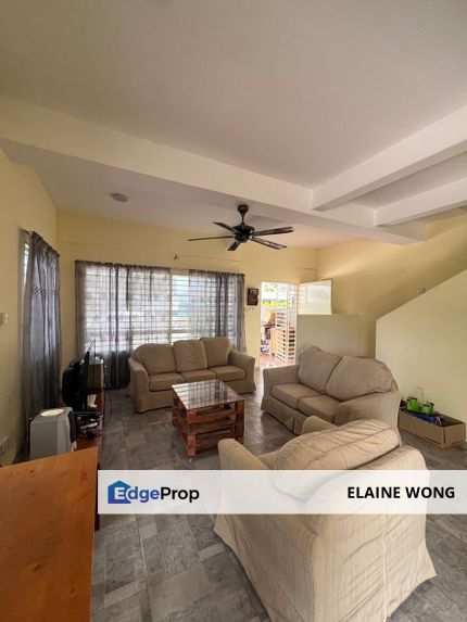 Taman Kasigui Phase 1 | Semi-Detached House | Corner Lot | 4R3BR | Penampang, Sabah, Penampang