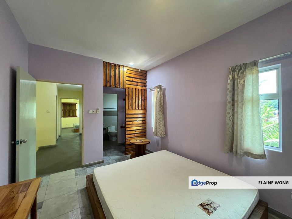 Taman Kasigui Phase 1 | Semi-Detached House | Corner Lot | 4R3BR | Penampang, Sabah, Penampang