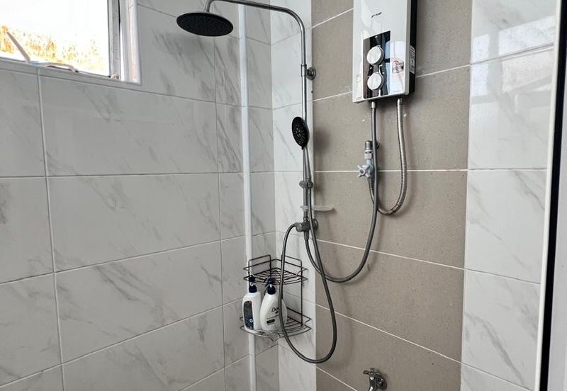 Taman Pertama, Penampang