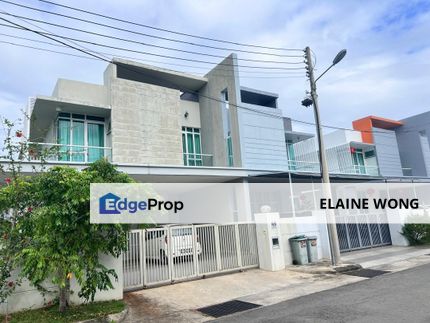 Taman Pertama | 2-Storey Intermediate Semi-Detached House | Donggongon, Penampang, Sabah, Penampang