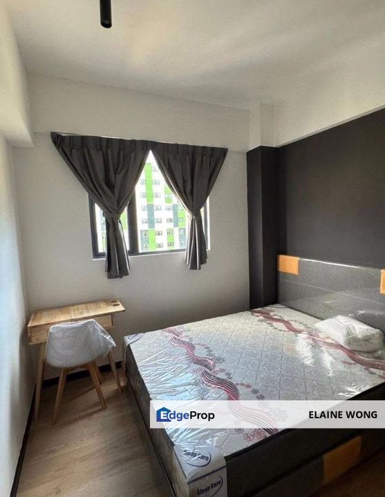 V21 Residences | Level 8 | 2R+1BR | Fully Furnished | KKIP Sepanggar, Sabah, Kota Kinabalu