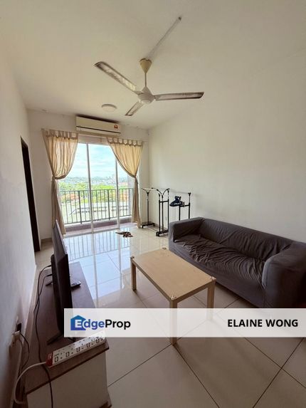 Ashton Tower @ Kolombong | Level 9 | 3B+2BR | Fully Furnished | Below Market Value , Sabah, Kota Kinabalu