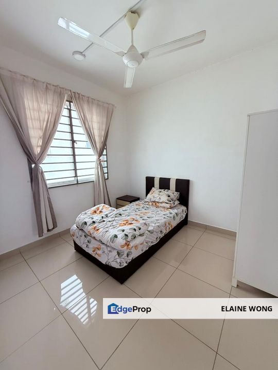 Ashton Tower @ Kolombong | Level 9 | 3B+2BR | Fully Furnished | Below Market Value , Sabah, Kota Kinabalu