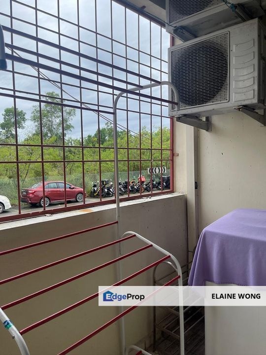 Rainfield Court Apartment | 2nd Floor | 3B+2BR | Fully Furnished | Renovated | Penampang, Sabah, Penampang