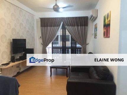 Rainfield Court Apartment | 2nd Floor | 3B+2BR | Fully Furnished | Renovated | Penampang, Sabah, Penampang