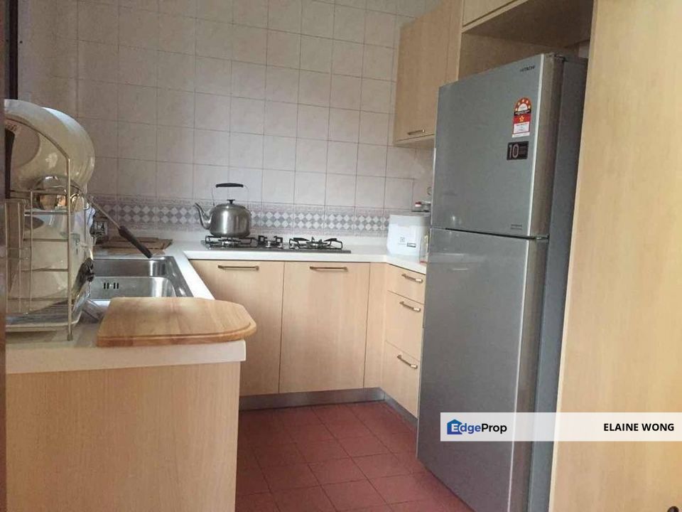 Rainfield Court Apartment | 2nd Floor | 3B+2BR | Fully Furnished | Renovated | Penampang, Sabah, Penampang