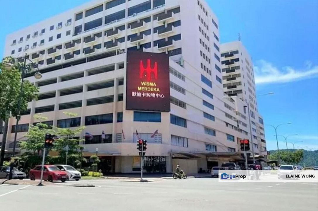 Wisma Merdeka Phase 2 | 3 Adjoining Office Space | Tenanted | Kota Kinabalu , Sabah, Kota Kinabalu