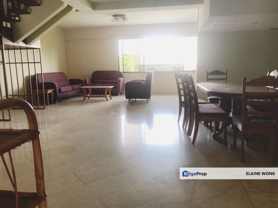 Waikiki Condominium | Duplex | Hawaii Court | 2,166sqft | Tanjung Aru Beach, Sabah, Kota Kinabalu