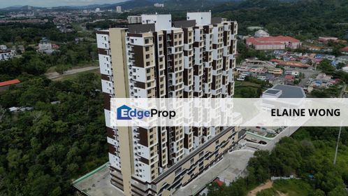 Forest Hills Residences Condo | Level 20 | New Bare Unit | 986 sq.ft | Bundusan,Sabah, Sabah, Kota Kinabalu