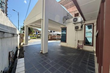 Hing Park @ Nosoob, Penampang |  2-Storey Semi-Detached House | End Lot | Renovated | (Beside Skyvue)