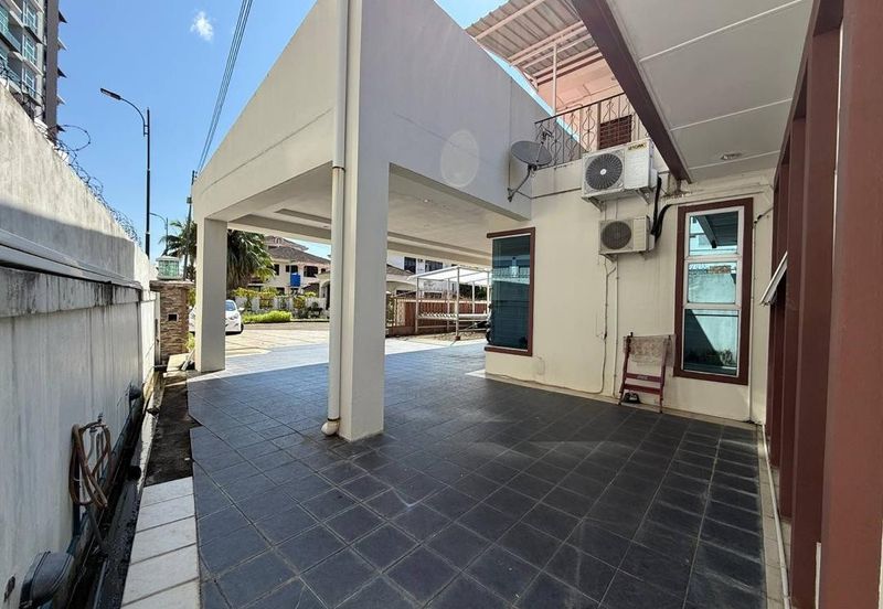 Hing Park @ Nosoob, Penampang |  2-Storey Semi-Detached House | End Lot | Renovated | (Beside Skyvue)