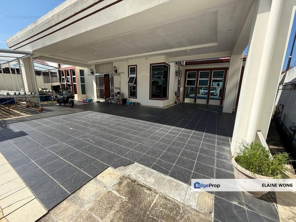 Hing Park @ Nosoob, Penampang |  2-Storey Semi-Detached House | End Lot | Renovated | (Beside Skyvue), Sabah, Penampang