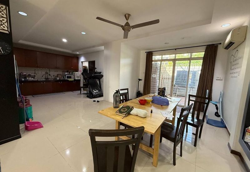 Hing Park @ Nosoob, Penampang |  2-Storey Semi-Detached House | End Lot | Renovated | (Beside Skyvue)