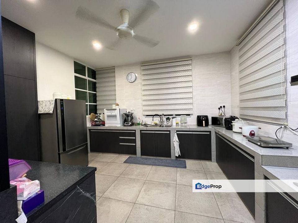 Taman Kobusak Indah | 3-Storey Semi Detached House | Partially Furnished | Non-Bumi | For Sale , Sabah, Penampang