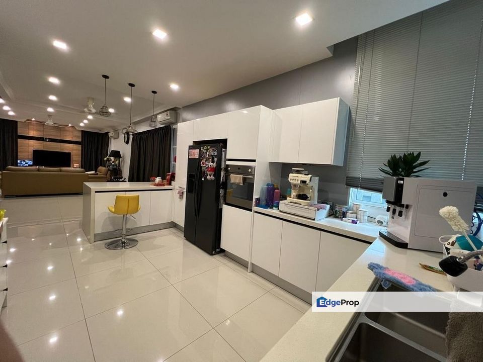 Taman Kobusak Indah | 3-Storey Semi Detached House | Partially Furnished | Non-Bumi | For Sale , Sabah, Penampang