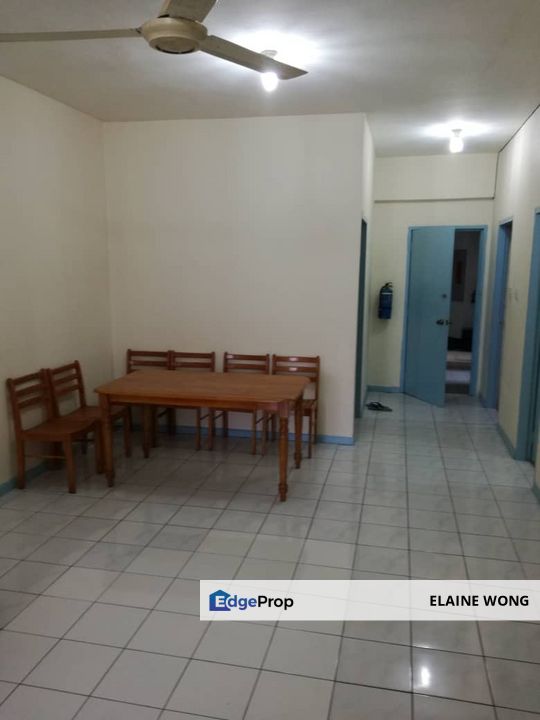 Indah Court | Level 1 | 1,100sqft | 3R+BR | Likas, Sabah, Likas