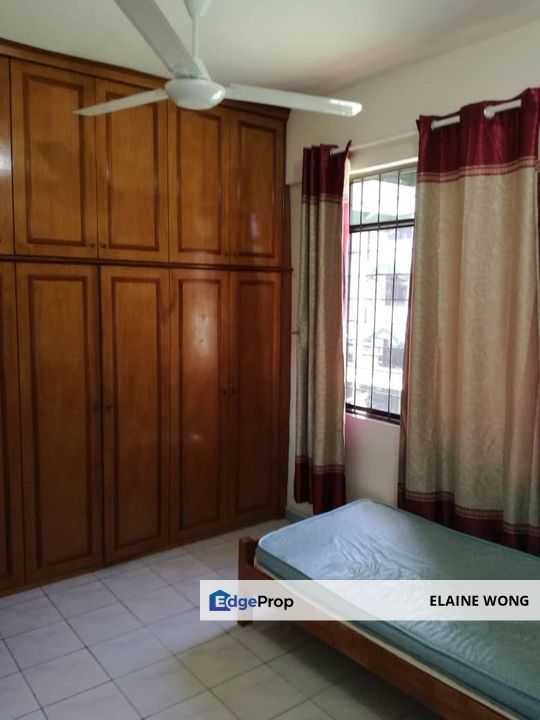 Indah Court | Level 1 | 1,100sqft | 3R+BR | Likas, Sabah, Likas