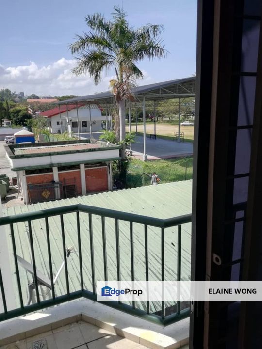 Indah Court | Level 1 | 1,100sqft | 3R+BR | Likas, Sabah, Likas