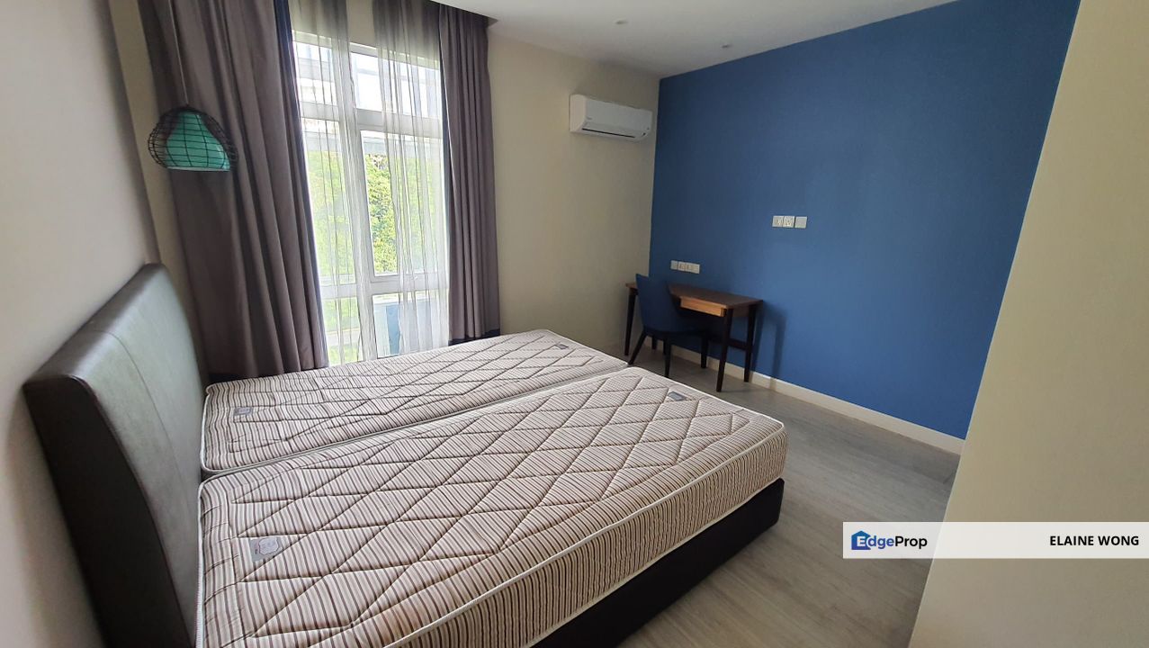 Mercure Hotel Suite  | 1 Bed rooom Suite | Fully Furnished | KK City , Sabah, Kota Kinabalu