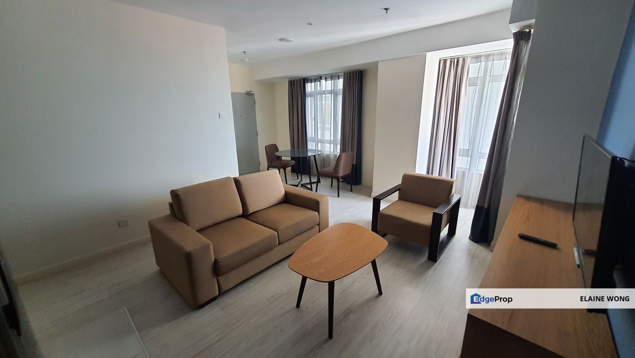 Mercure Hotel Suite  | 1 Bed rooom Suite | Fully Furnished | KK City , Sabah, Kota Kinabalu