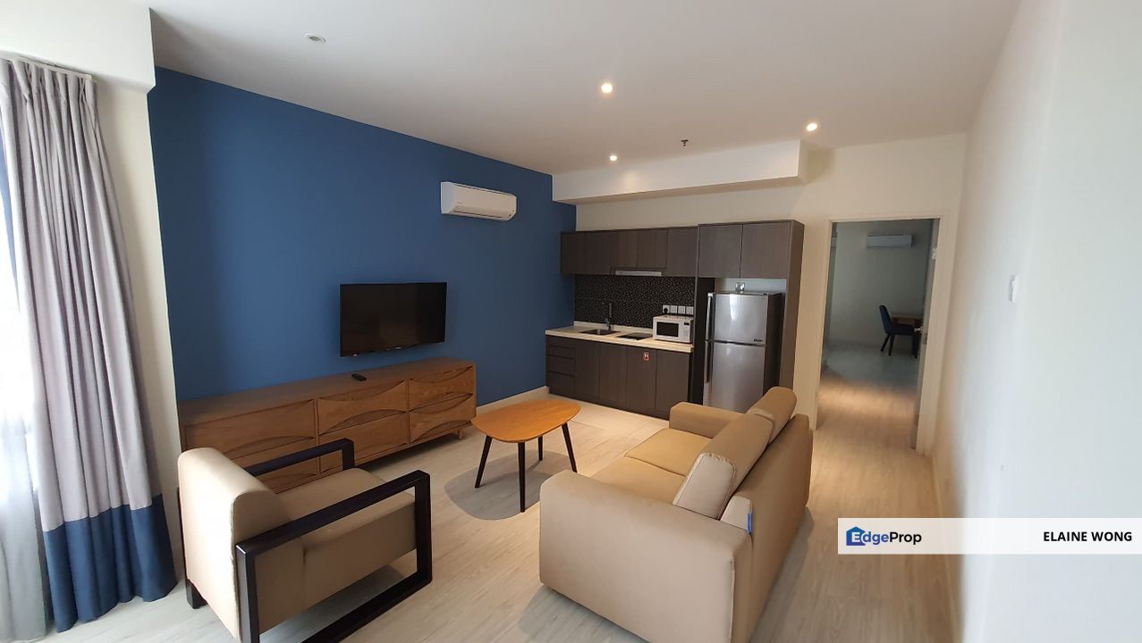 Mercure Hotel Suite  | 1 Bed rooom Suite | Fully Furnished | KK City , Sabah, Kota Kinabalu