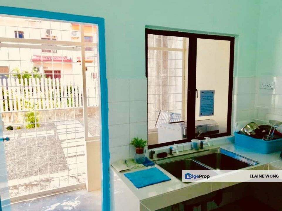 Taman Kingfisher | 2-Storey Intermediate Terrace House | 4R+3BR | Jalan Sulaman, KK, Sabah, Kota Kinabalu