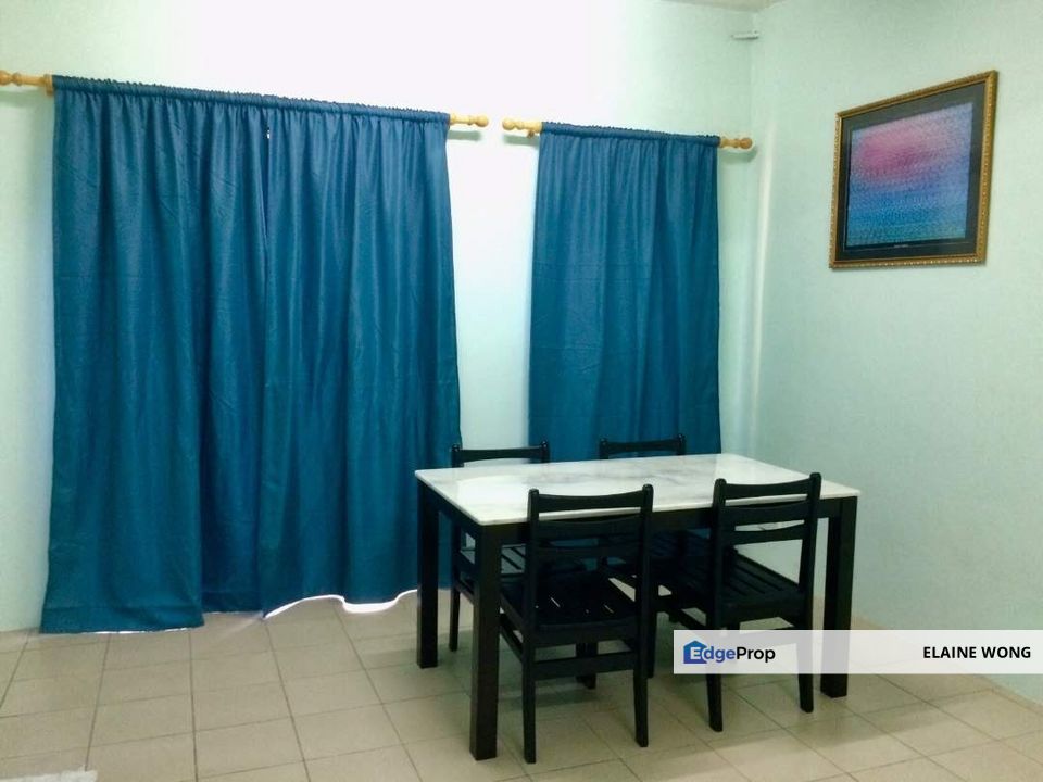 Taman Kingfisher | 2-Storey Intermediate Terrace House | 4R+3BR | Jalan Sulaman, KK, Sabah, Kota Kinabalu