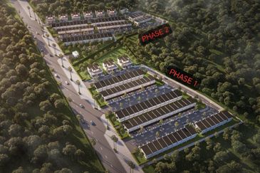 Keningau New Landed House | Phase 1 | 2-Storey Intermediate Terrace House | Flood-Free Area | For Sale