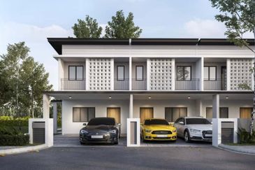 Keningau New Landed House | Phase 1 | 2-Storey Intermediate Terrace House | Flood-Free Area | For Sale
