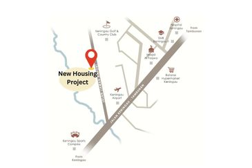 Keningau New Landed House | Phase 1 | 2-Storey Intermediate Terrace House | Flood-Free Area | For Sale