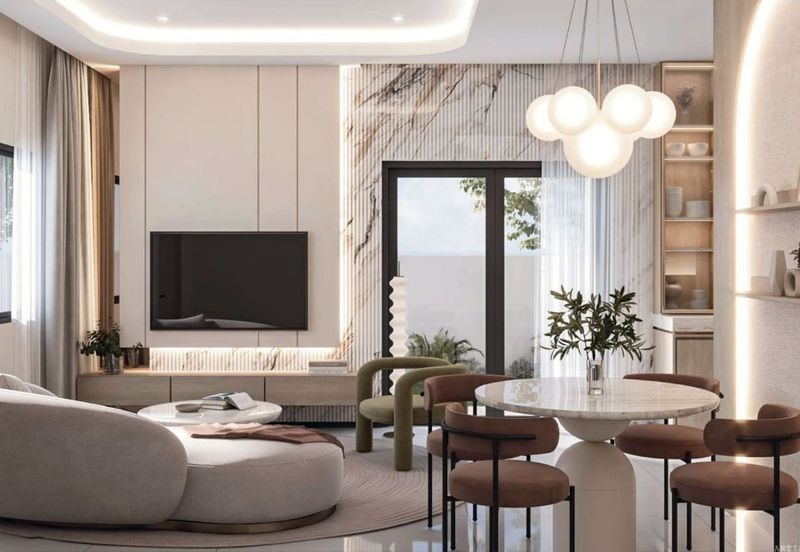 Keningau New Landed House | Phase 1 | 2-Storey Intermediate Terrace House | Flood-Free Area | For Sale