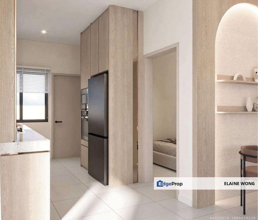 Keningau New Landed House | Phase 1 | 2-Storey Intermediate Terrace House | Flood-Free Area | For Sale, Sabah, Keningau