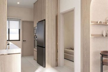 Keningau New Landed House | Phase 1 | 2-Storey Intermediate Terrace House | Flood-Free Area | For Sale