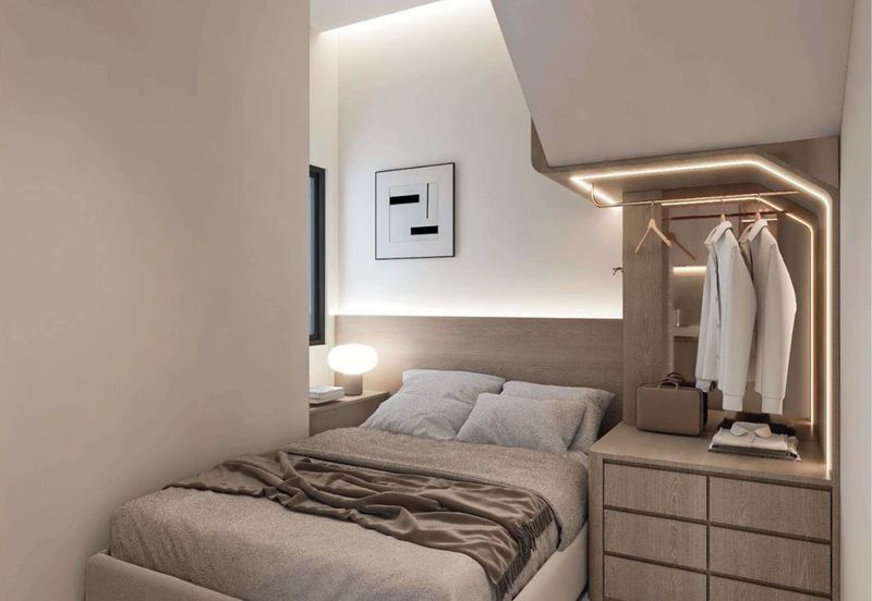 Keningau New Landed House | Phase 1 | 2-Storey Intermediate Terrace House | Flood-Free Area | For Sale