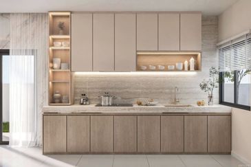 Keningau New Landed House | Phase 1 | 2-Storey Intermediate Terrace House | Flood-Free Area | For Sale