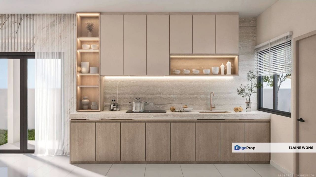 Keningau New Landed House | Phase 1 | 2-Storey Intermediate Terrace House | Flood-Free Area | For Sale, Sabah, Keningau